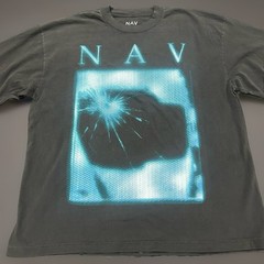 Saint Michael x NAV “OMW2 REXDALE” Box Set 002 Long Sleeve Tee Grey Size XL