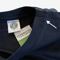 Starbucks Bali Black T-Shirt Adult XL Cotton Blend Graphic Tee