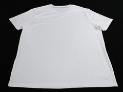 32 Degrees Men’s Cool Stretch Classic Crewneck T-Shirt BL1 White Size 2XL NWT