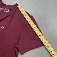 Psycho Bunny Shirt Men Small V Neck Cotton Blend Short Sleeve Logo Robert Godley