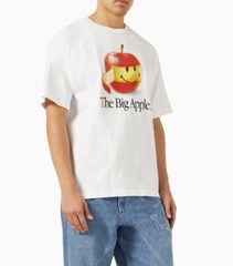 Chinatown Market Cotton Smiley Big Apple T-shirt Size: L NWOT