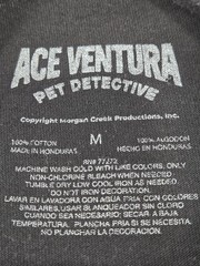 Ace Ventura Pet Detective Short Sleeve Graphic T-Shirt Adult Size Medium Black