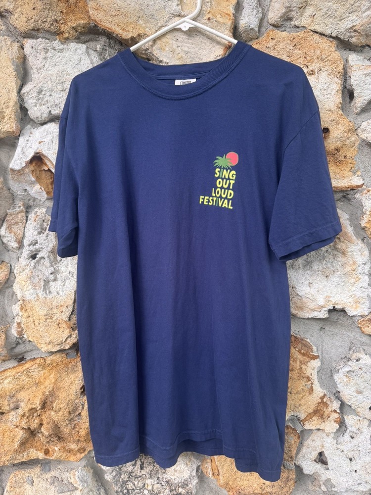 Sing Out Loud Festival 2025 Concert T-Shirt Band Tee Hozier L VanceJoy Beadoobee