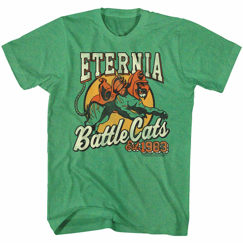 He Man Masters Of The Universe 80’s Cartoon Eternia Battle Cats Men’s T Shirt