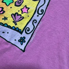 Vintage 90s C Shells Sea Sea Sea Beach Art Coastal Surf Graphic T-Shirt – Medium