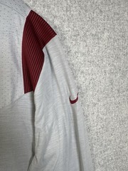 Nike NFL On Field Dri-Fit Long Sleeve Shirt Mens XL Gray Washington Lightweight
