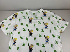 Richie Rich Money Logo Graphic T-Shirt Size Dollar Sign Green Cartoon – Medium