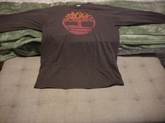Polo and Timberland Long Sleeve Shirts Size XL and L