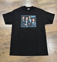 Vintage 90s FUCT Goodfellas Graphic Tee Made In USA Black & Blue Large