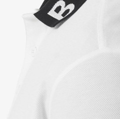Burberry LOGO Print Polo Shirt Men’s White