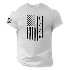 1776 American Flag Shirt, Patriotic, America, USA, Veteran, Military, Historic