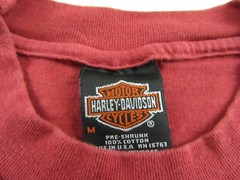 Vintage ’95 HARLEY DAVIDSON MOTORCYCLES/ RIDERS Birmingham AL. T Shirt Size M