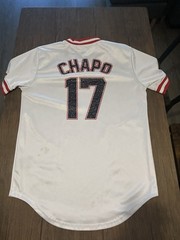 Hudson & Co Shirt Trappin Aint Easy Jersey El Chapó #17 Streetwear Y2K Mens L
