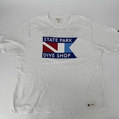 Table Rock Lake VTG Champion T-Shirt – State Park Dive Shop – Mens XL Tee – EUC