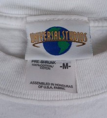 Vintage Y2K Universal Studios Islands Of Adventure Rides Shirt Adult Medium Rare