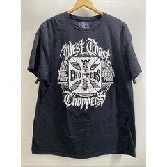 West Coast Choppers Official Shirt Mens XL 48 Chest Black Sucka Free Graphic Tee