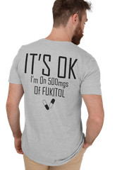 Funny Fukitol T-Shirt, Sarcastic Quote Tee, Humorous Saying Shirt Funny Gift Tee