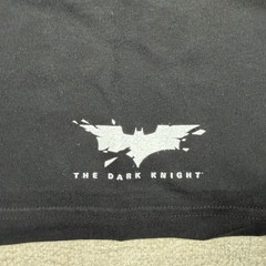 Civil Regime x The Dark Knight Joker Mask Black Oversized Tee Mens L
