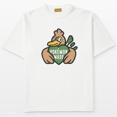 HUMAN MADE x Pokemon Made Graphic T-Shirt #2 (Kamonegi) White Short Sleeve