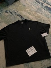 NWT Nike Air Jordan Jumpman EMB T-Shirt Black & White Men’s Size 3XL FREE SHIP!!