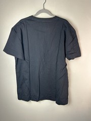 Mens Crew Neck T-Shirt Lot of 4 100% Cotton Gray Black New Basics Neutral Sz XL