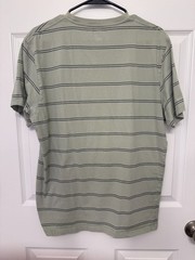 Rip Curl Plain Stripe Men’s T Shirt – Size XL
