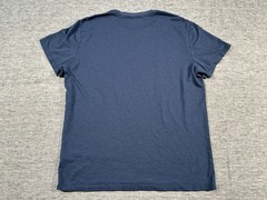 Marine Layer Shirt Mens Medium Blue Big Sur California Short Sleeve Beachy