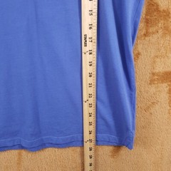 VINCE Shirt Mens Small Blue Pullover Crew Short Sleeve 100% Cotton T-Shirt Tee