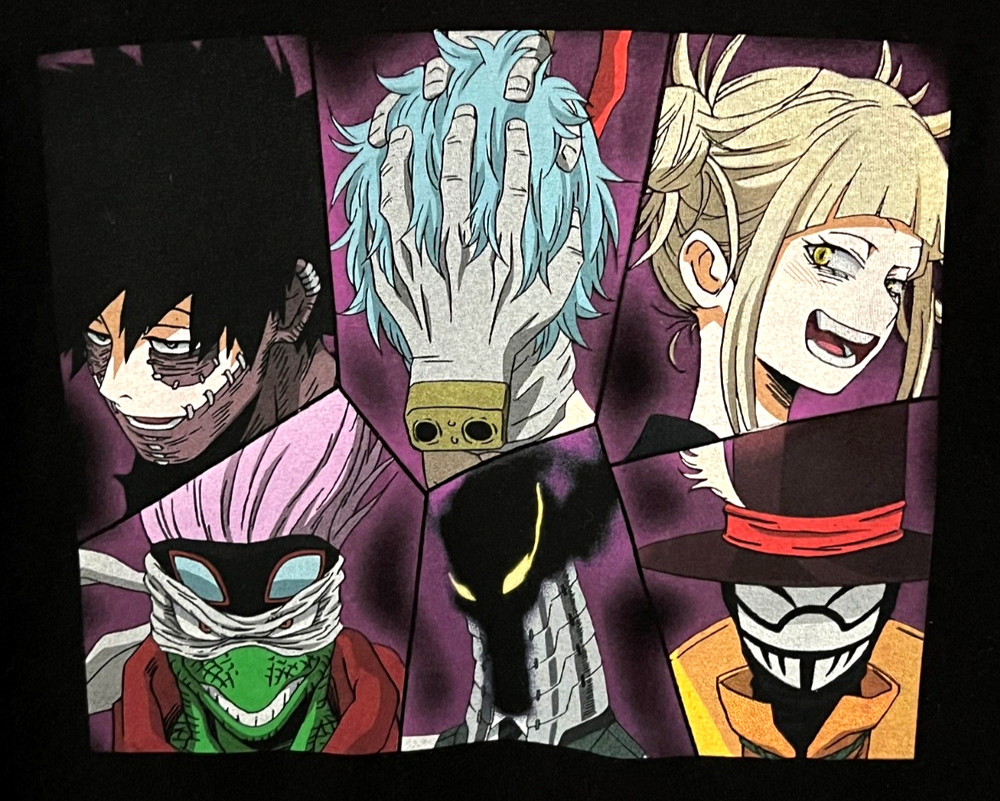 My Hero Academia Anime T-shirt Various sizes-Choose Your Own Lot!