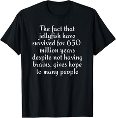 Funny Intellectual T-Shirt Sarcastic Quote Gift Tee