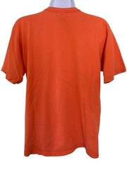 Vintage Y2k Tommy Hilfiger Tommy Lifeguard Beach 90s Summer Orange T Shirt