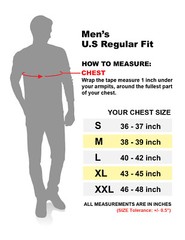 ZIMEGO Mens Long Sleeve T-Shirt – Contrast Casual Button Henley Shirt for Men