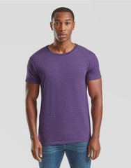 5 Pack Fruit of the Loom Mens T Shirts Short Sleeve Slim Fit Lightweight Cotton