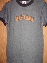 Daytona 500 NASCAR 07 gray S t shirt