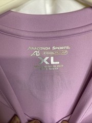 McDonald’s All American Games Shirt Mens Large Purple Good 2011 Chicago Graphic