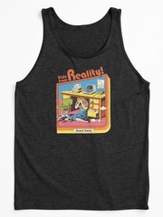 Men’s Speed demon tank top reprint
