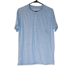 Mossimo Supply Co. Size Medium M Men’s Blue Soft Short Sleeve T-Shirt