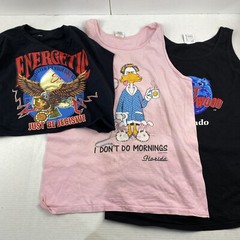 Wholesale Lot of 30 Cut offs & Tank Tops (Sizes in description)