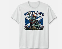 Scotland Game Day Football Unisex T Shirt Soccer Fan Gift 2026