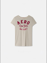 2011 Aéropostale Aero New York Est. 1987 Logo Graphic T-Shirt