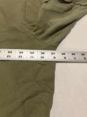 Set of (2) Goodthreads Long Sleeve Pocket T-Shirts in Men’s XXL Green and Gray
