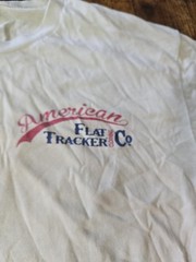 American Flat Tracker White Shirt No Tag A Few Stains Pictured Measurements Pics