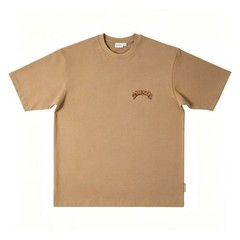 Starbucks Bearista Town Collection Embroidered Crew Neck Pure Cotton T-shirt