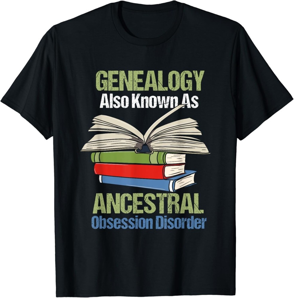 funny Genealogy ancestry gift for genealogist students Gift Unisex T-Shirt