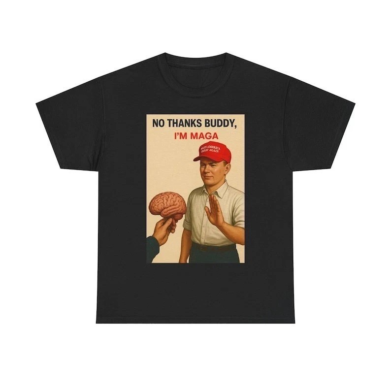 Hot Anti-Trump Parody T-Shirt Funny Political Protest Tee – No Kings Day