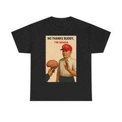 Hot Anti-Trump Parody T-Shirt Funny Political Protest Tee – No Kings Day