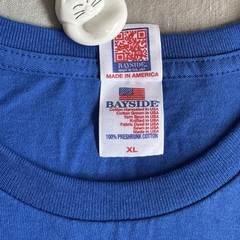 Bayside Unisex XL Kamala Harris T-Shirt Preshrunk Cotton Blue Move On President