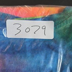 Travis Scott Astroworld Sicko Tie Dye T-Shirt Cactus Jack Official Merch Large