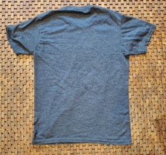 Zion x Johnny Cash Band Shirt Mens Large Man in Black Heathered Gray Graphic Tee