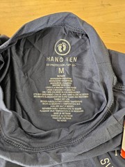 M / MEDIUM – BLUE – Men’s Hang Ten Long Sleeve Lightweight Sun Shirt UPF 50+